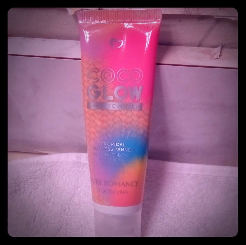 Coco glow travel size